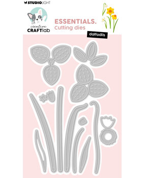 Creative Craftlab Daffodils Essentials Cutting Dies (CCL-ES-CD1107) Creative Craftlab Daffodils Essentials Cutting Dies (CCL-ES-CD1107)