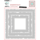 Creative Craftlab Nested Frames Essentials Cutting Dies (CCL-ES-CD1108)