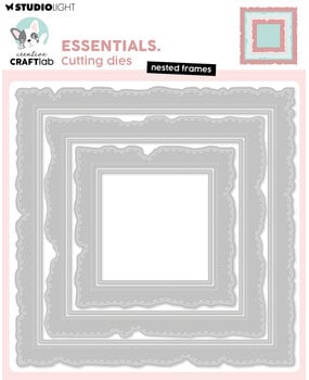 Creative Craftlab Nested Frames Essentials Cutting Dies (CCL-ES-CD1108)