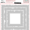 Creative Craftlab Nested Frames Essentials Cutting Dies (CCL-ES-CD1108)
