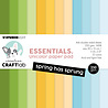 Creative Craftlab Spring Has Sprung Essentials Unicolor Paper Pad (CCL-ES-UPP471) Creative Craftlab Spring Has Sprung Essentials Unicolor Paper Pad (CCL-ES-UPP471)