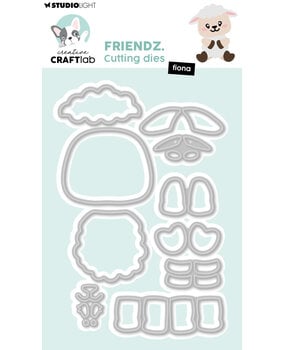 Creative Craftlab Friendz Cutting Dies Fiona (CCL-FR-CD1110)