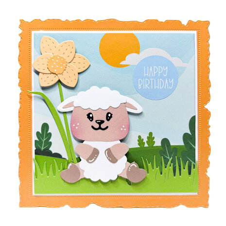 Creative Craftlab Friendz Cutting Dies Fiona (CCL-FR-CD1110) Creative Craftlab Friendz Cutting Dies Fiona (CCL-FR-CD1110)