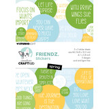 Creative Craftlab Friendz Sticker Pad Spring (CCL-FR-STIC74)