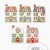 Crafter's Companion Seasonal House Stamp & Metal Die Set (CC-STD-SEHO)