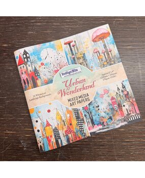 IndigoBlu Urban Wonderland 8x8 Inch Paper Book (IND1512)