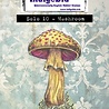 IndigoBlu Mushroom Solo Red Rubber Stamp (IND1528)