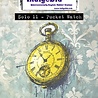 IndigoBlu Pocket Watch Solo Red Rubber Stamp (IND1529)
