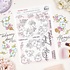 The Daydream Edit Stamp Garden Grace by Dawn Woleslagle (323026)