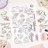 Pinkfresh Studio The Daydream Edit Stamp Garden Grace by Dawn Woleslagle (323026)