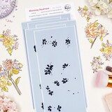 Pinkfresh Studio The Daydream Edit Stencil Blooming Daydream by Inna Moreva (322826)