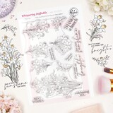 Pinkfresh Studio The Daydream Edit Stamp Whispering Daffodils by The Whimsical Creative Design Studio (321826)