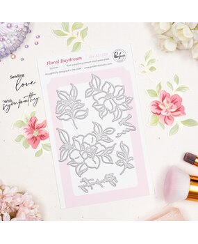 Pinkfresh Studio The Daydream Edit Press Plate Floral Daydream by Inna Moreva (321126)