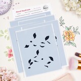 Pinkfresh Studio The Daydream Edit Stencil Floral Daydream by Inna Moreva (321026)