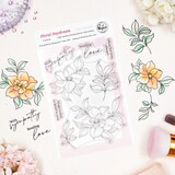 Pinkfresh Studio The Daydream Edit Stamp Floral Daydream by Inna Moreva (320826)