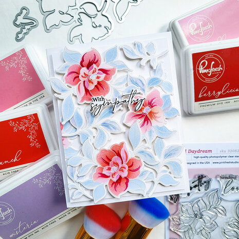 Pinkfresh Studio The Daydream Edit Stamp Floral Daydream by Inna Moreva (320826)