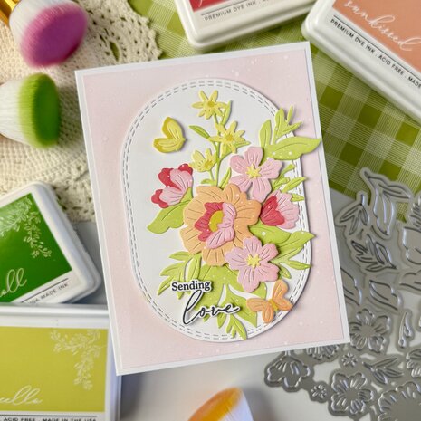 Pinkfresh Studio The Daydream Edit Die Golden Poppies by Inna Moreva (321626)