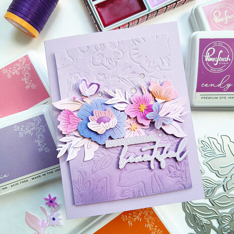 Pinkfresh Studio The Daydream Edit Die Golden Poppies by Inna Moreva (321626)