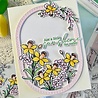 Pinkfresh Studio The Daydream Edit Stamp Whispering Daffodils by The Whimsical Creative Design Studio (321826)