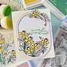 Pinkfresh Studio The Daydream Edit Stamp Whispering Daffodils by The Whimsical Creative Design Studio (321826)