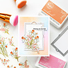 Pinkfresh Studio The Daydream Edit Stencil Celebrate in Blooms by Kinnari Zaveri (322426)
