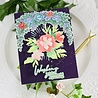 Pinkfresh Studio The Daydream Edit Stencil Celebrate in Blooms by Kinnari Zaveri (322426)