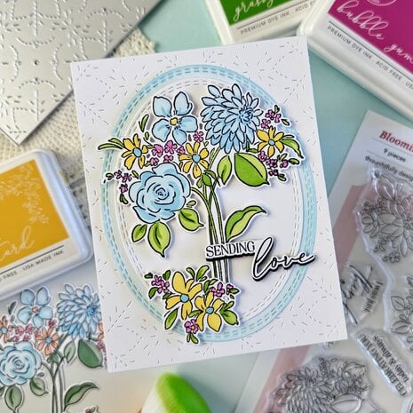 Pinkfresh Studio The Daydream Edit Die Blooming Daydream by Inna Moreva (322726)