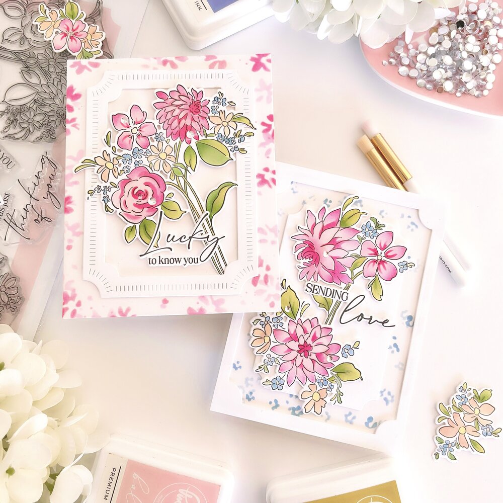 Pinkfresh Studio The Daydream Edit Die Blooming Daydream by Inna Moreva (322726)