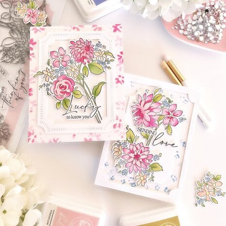 Pinkfresh Studio The Daydream Edit Die Blooming Daydream by Inna Moreva (322726)