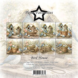Paper Favourites Bird House 6x6 Inch Paper Pack (PF576)