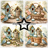 Paper Favourites Bird House 6x6 Inch Paper Pack (PF576)