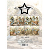 Paper Favourites Bird House A6 Paper Pad (PFA617)