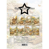 Paper Favourites Bird Nest A6 Paper Pad (PFA618)