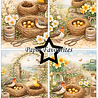Paper Favourites Bird Nest A6 Paper Pad (PFA618)