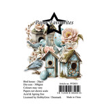Paper Favourites Die-Cuts A7 Bird House (20pcs) (PFD051)
