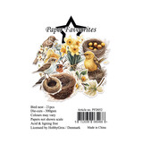 Paper Favourites Die-Cuts A7 Bird Nest (21pcs) (PFD052)