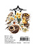 Die-Cuts A7 Bird Nest (21pcs) (PFD052)