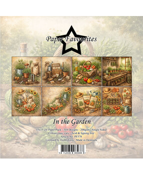 Paper Favourites In the Garden 6x6 Inch Paper Pack (PF578)
