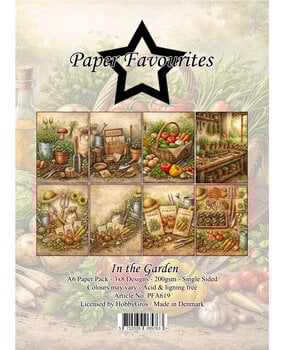 Paper Favourites In the Garden A6 Paper Pad (PFA619)