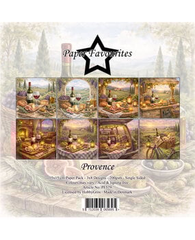 Paper Favourites Provence 6x6 Inch Paper Pack (PF579)