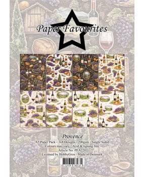 Paper Favourites Provence A5 Paper Pack (PFA220)