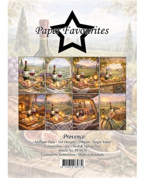 Paper Favourites Provence A6 Paper Pad (PFA620)