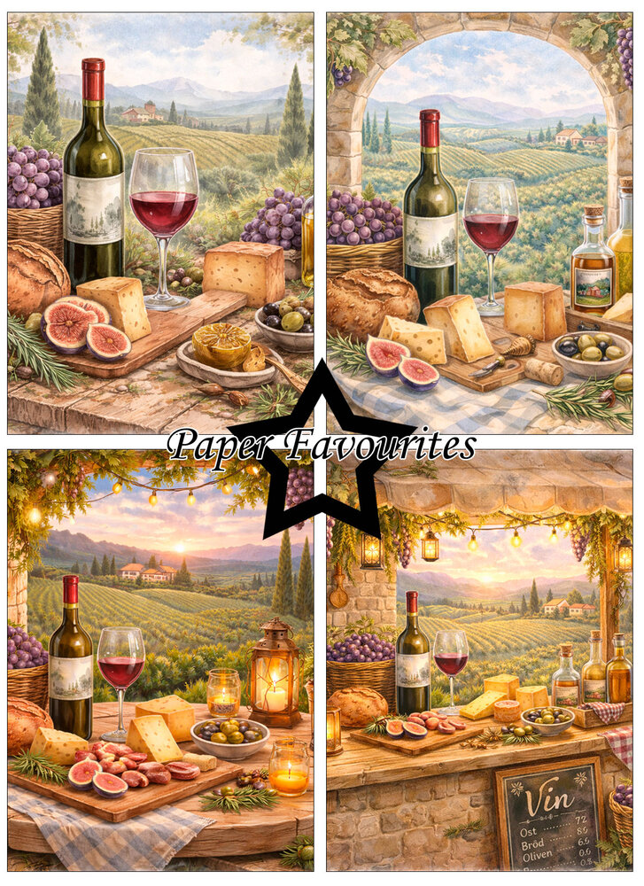 Paper Favourites Provence A6 Paper Pad (PFA620)