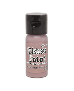 Ranger Tim Holtz Distress Paint Flip Top Victorian Velvet 1 fl oz (29 ml) (TDF53347)