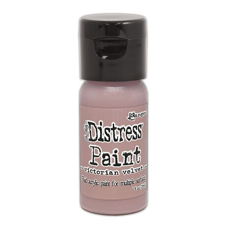 Ranger Tim Holtz Distress Paint Flip Top Victorian Velvet 1 fl oz (29 ml) (TDF53347)