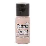Ranger Tim Holtz Distress Paint Flip Top Tattered Rose 1 fl oz (29 ml) (TDF53316)