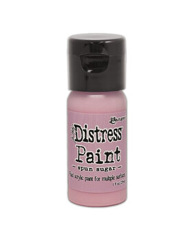 Ranger Tim Holtz Distress Paint Flip Top Spun Sugar 1 fl oz (29 ml) (TDF53286)