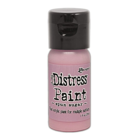 Ranger Tim Holtz Distress Paint Flip Top Spun Sugar 1 fl oz (29 ml) (TDF53286)