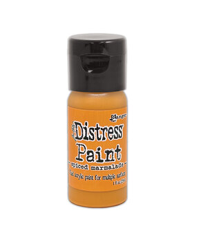 Ranger Tim Holtz Distress Paint Flip Top Spiced Marmalade 1 fl oz (29 ml) (TDF53279)