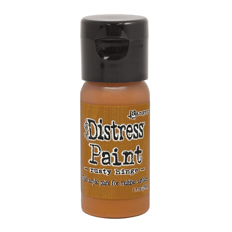 Ranger Tim Holtz Distress Paint Flip Top Rusty Hinge 1 fl oz (29 ml) (TDF53217)
